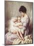 Mummy's Little Darling-Thomas Benjamin Kennington-Mounted Giclee Print