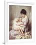 Mummy's Little Darling-Thomas Benjamin Kennington-Framed Giclee Print