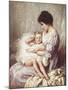 Mummy's Little Darling-Thomas Benjamin Kennington-Mounted Giclee Print