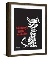 Mummy's Little Monster-Emily the Strange-Framed Photographic Print