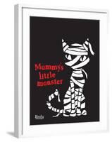 Mummy's Little Monster-Emily the Strange-Framed Photographic Print