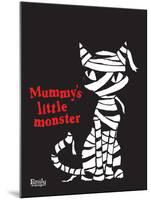 Mummy's Little Monster-Emily the Strange-Mounted Photographic Print