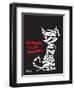 Mummy's Little Monster-Emily the Strange-Framed Premium Photographic Print