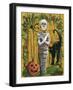 Mummy, Spider & Jack o Lantern-sylvia pimental-Framed Art Print