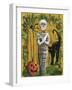 Mummy, Spider & Jack o Lantern-sylvia pimental-Framed Art Print