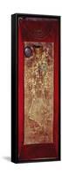 Mummy with Gold Crown and Grave Goods (Mixed Media)-Scythian-Framed Stretched Canvas