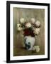 Mums in an Oriental Vase-Emil Carlsen-Framed Giclee Print