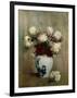 Mums in an Oriental Vase-Emil Carlsen-Framed Giclee Print