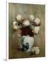 Mums in an Oriental Vase-Emil Carlsen-Framed Giclee Print