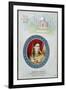 Mumtaz-I-Mahal Favourite Wife of Emperor Shah Jahan-null-Framed Premium Giclee Print