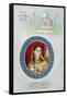 Mumtaz-I-Mahal Favourite Wife of Emperor Shah Jahan-null-Framed Stretched Canvas