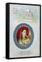 Mumtaz-I-Mahal Favourite Wife of Emperor Shah Jahan-null-Framed Stretched Canvas