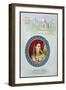 Mumtaz-I-Mahal Favourite Wife of Emperor Shah Jahan-null-Framed Art Print