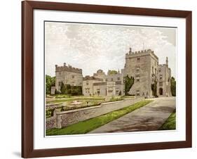 Muncaster Castle, Lord Muncaster, Cumberland, C1880-Benjamin Fawcett-Framed Giclee Print