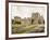 Muncaster Castle, Lord Muncaster, Cumberland, C1880-Benjamin Fawcett-Framed Giclee Print