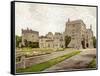 Muncaster Castle, Lord Muncaster, Cumberland, C1880-Benjamin Fawcett-Framed Stretched Canvas