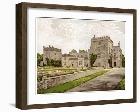 Muncaster Castle, Lord Muncaster, Cumberland, C1880-Benjamin Fawcett-Framed Giclee Print