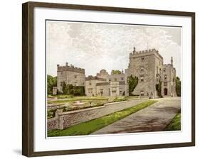 Muncaster Castle, Lord Muncaster, Cumberland, C1880-Benjamin Fawcett-Framed Giclee Print