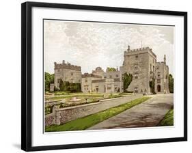 Muncaster Castle, Lord Muncaster, Cumberland, C1880-Benjamin Fawcett-Framed Giclee Print