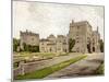 Muncaster Castle, Lord Muncaster, Cumberland, C1880-Benjamin Fawcett-Mounted Giclee Print