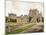 Muncaster Castle, Lord Muncaster, Cumberland, C1880-Benjamin Fawcett-Mounted Giclee Print