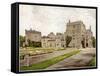 Muncaster Castle, Lord Muncaster, Cumberland, C1880-Benjamin Fawcett-Framed Stretched Canvas