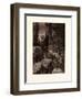 Munchausen Among the Brigands-Gustave Dore-Framed Giclee Print