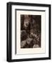 Munchausen Among the Brigands-Gustave Dore-Framed Giclee Print