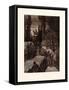 Munchausen Among the Brigands-Gustave Dore-Framed Stretched Canvas