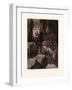 Munchausen Among the Brigands-Gustave Dore-Framed Giclee Print