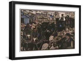 Munchen Oktoberfest-Adolf Munzer-Framed Art Print