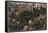 Munchen Oktoberfest-Adolf Munzer-Framed Stretched Canvas