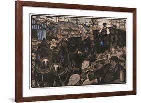 Munchen Oktoberfest-Adolf Munzer-Framed Premium Giclee Print