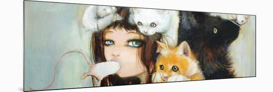 Munchie Surprise-Camilla D'Errico-Mounted Premium Giclee Print