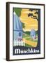 Munchkin Travel-Steve Thomas-Framed Giclee Print