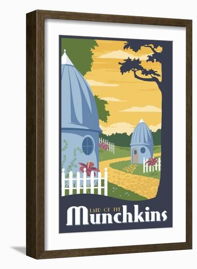 Munchkin Travel-Steve Thomas-Framed Giclee Print