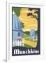 Munchkin Travel-Steve Thomas-Framed Giclee Print