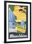 Munchkin Travel-Steve Thomas-Framed Giclee Print