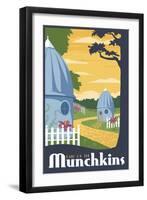 Munchkin Travel-Steve Thomas-Framed Premium Giclee Print