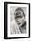 Mundari Portrait-Trevor Cole-Framed Photographic Print