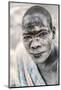 Mundari Portrait-Trevor Cole-Mounted Photographic Print