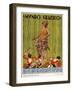 Mundo Grafico, Magazine Cover, Spain, 1927-null-Framed Giclee Print