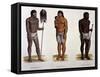 Mundrucu, Uainuma and Puru Natives, Brazil-null-Framed Stretched Canvas