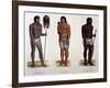 Mundrucu, Uainuma and Puru Natives, Brazil-null-Framed Giclee Print