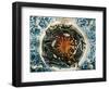 Mundus Subterraneus, 1664-Science Source-Framed Giclee Print