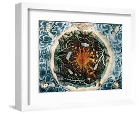 Mundus Subterraneus, 1664-Science Source-Framed Giclee Print