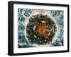 Mundus Subterraneus, 1664-Science Source-Framed Giclee Print