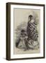 Munga-Kahu, Chief of Roto-Aire Lake, with Ko-Mari His Wife-George French Angas-Framed Giclee Print