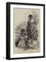 Munga-Kahu, Chief of Roto-Aire Lake, with Ko-Mari His Wife-George French Angas-Framed Giclee Print