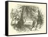 Mungo Park in Africa-null-Framed Stretched Canvas